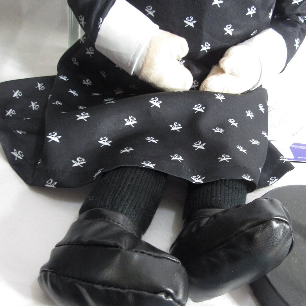 WEDNESDAY ADDAMS PILLOW DOLL NEW POTTERY BARN - Picture 8 of 8